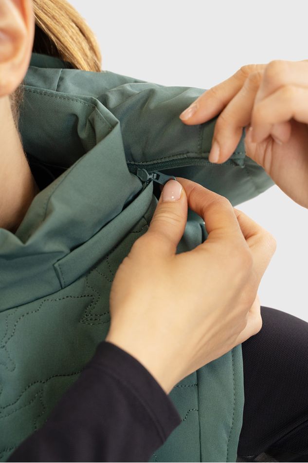 Gilet senza maniche Betty - Pavone Gilet senza maniche Betty - Pavone