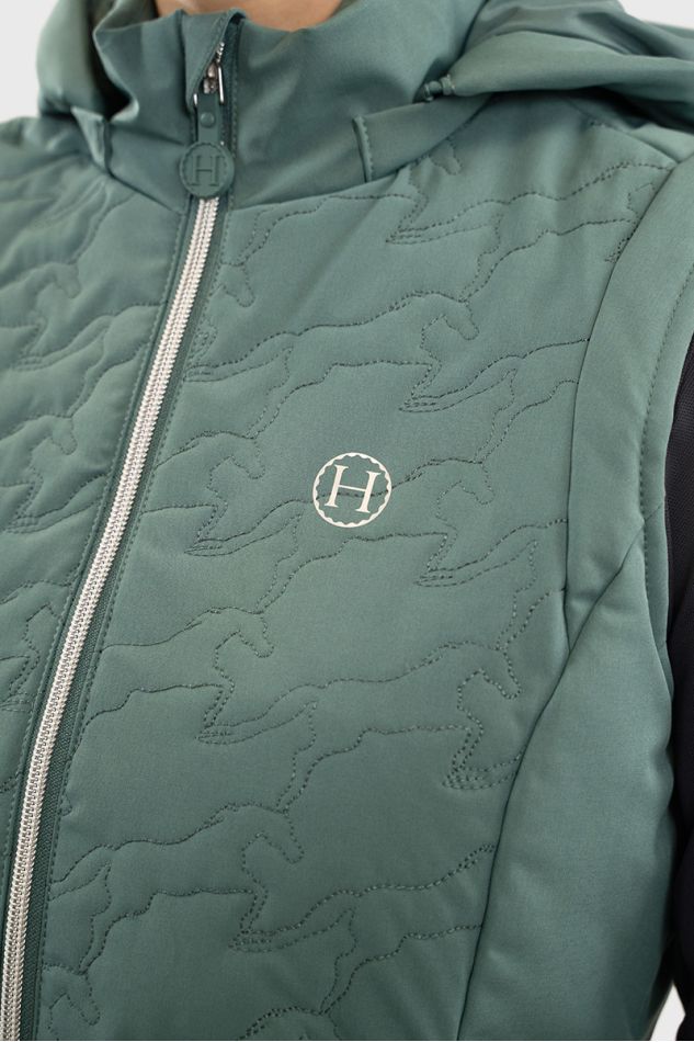 Gilet senza maniche Betty - Pavone Gilet senza maniche Betty - Pavone