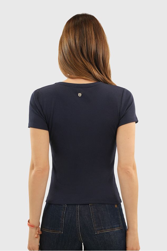 Tarlala T-shirt - Marineblauw