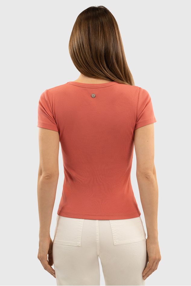 Tarlala T-shirt - Grapefruit
