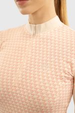 Tess Polo Técnico - Jump Shell Grapefruit Tess Polo Técnico - Jump Shell Grapefruit