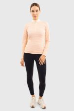 Tess Polo Técnico - Jump Shell Grapefruit Tess Polo Técnico - Jump Shell Grapefruit