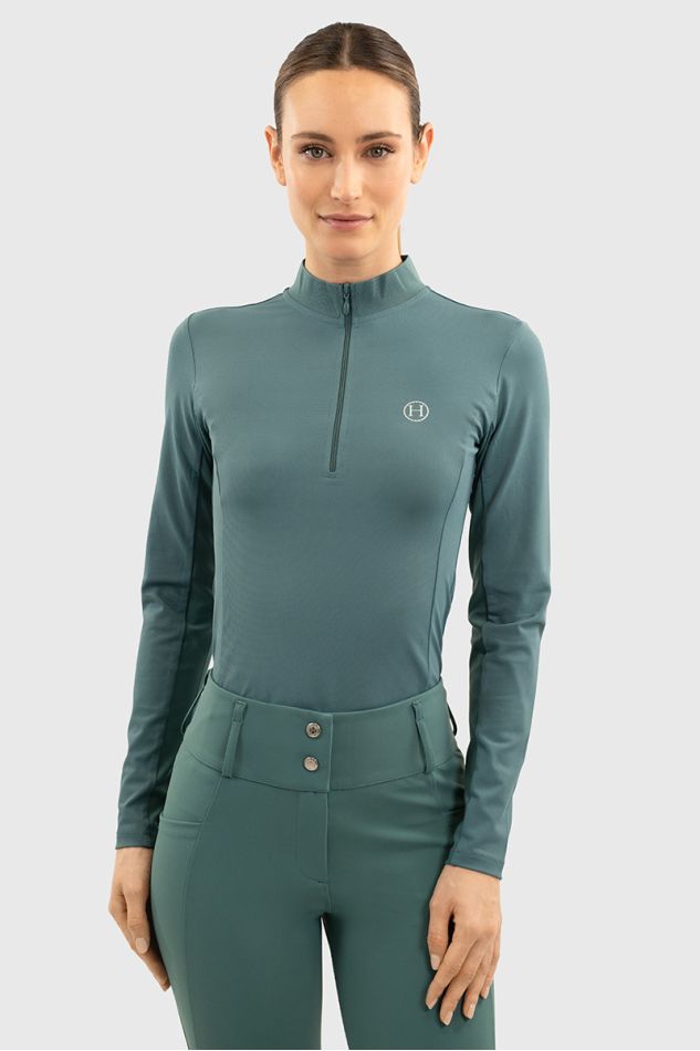 Tess Polo Tecnica - Pavone Tess Polo Tecnica - Pavone