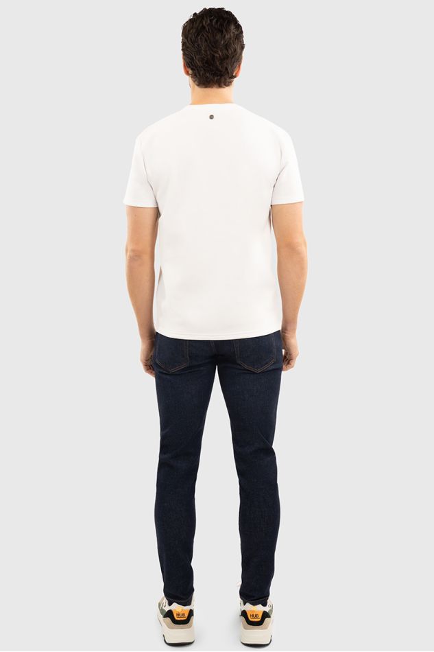 Titouan camiseta - Blanco
