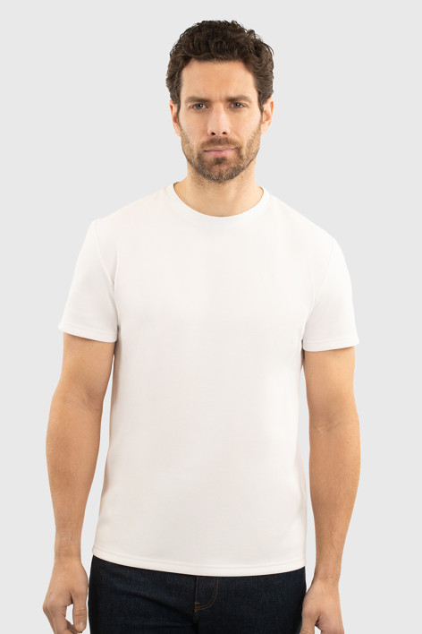 Titouan T-shirt - White