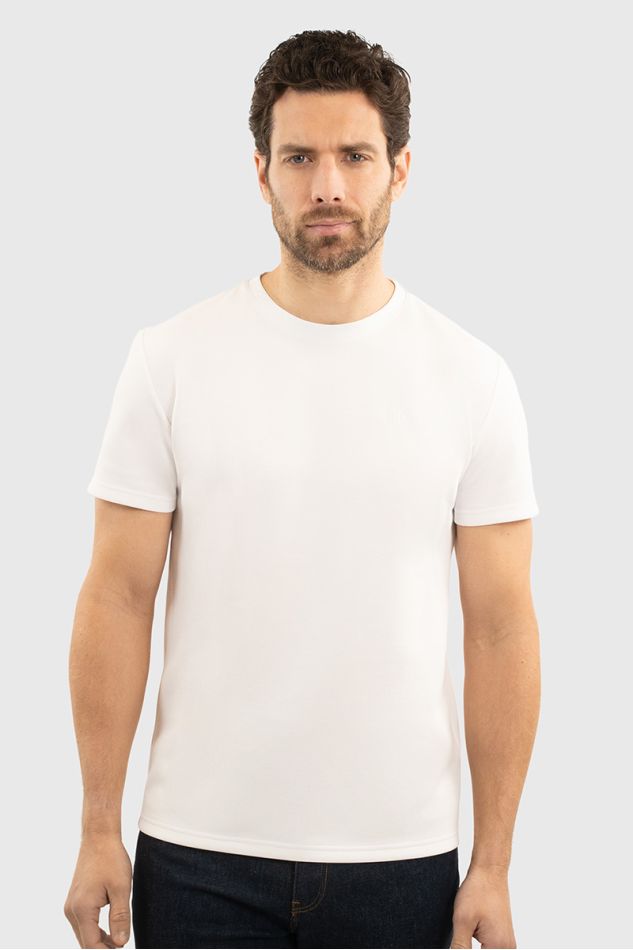 Titouan camiseta - Blanco