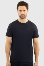Camiseta Titouan - Azul marino Camiseta Titouan - Azul marino