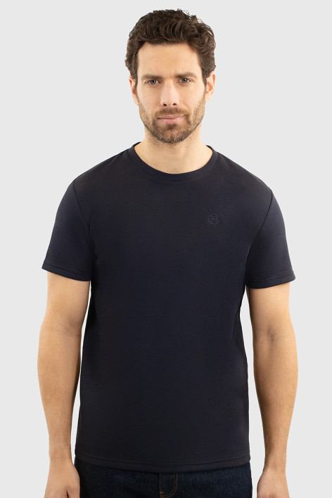 T-shirt Titouan - Azul-marinho