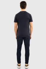 Titouan T-shirt - Navy Titouan T-shirt - Navy