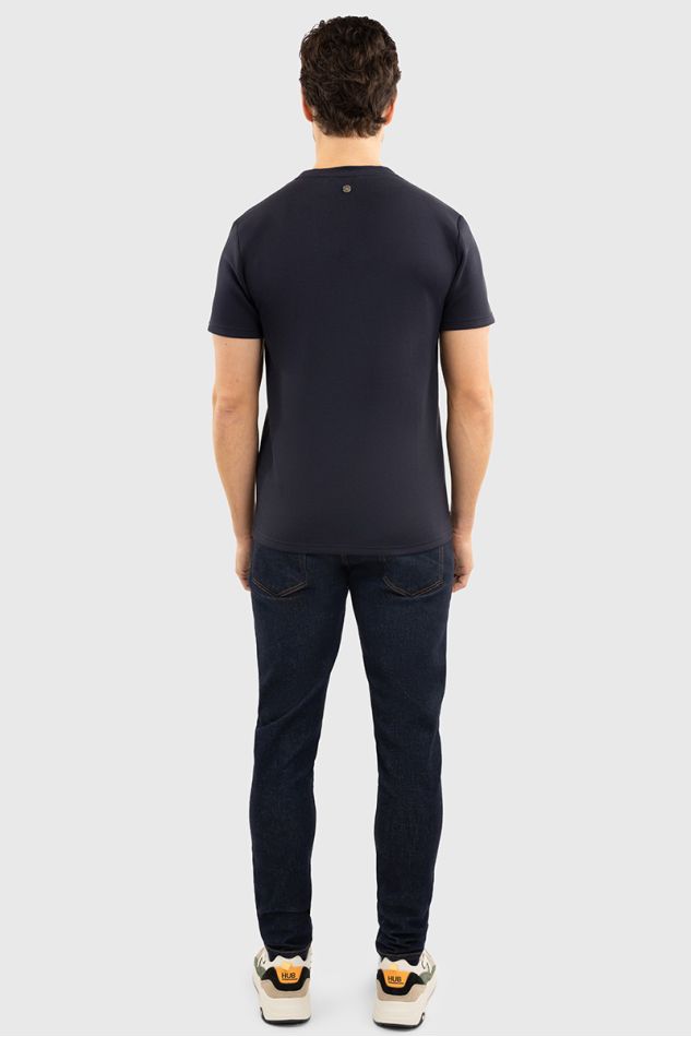 Camiseta Titouan - Azul marino