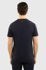 Camiseta Titouan - Azul marino Camiseta Titouan - Azul marino