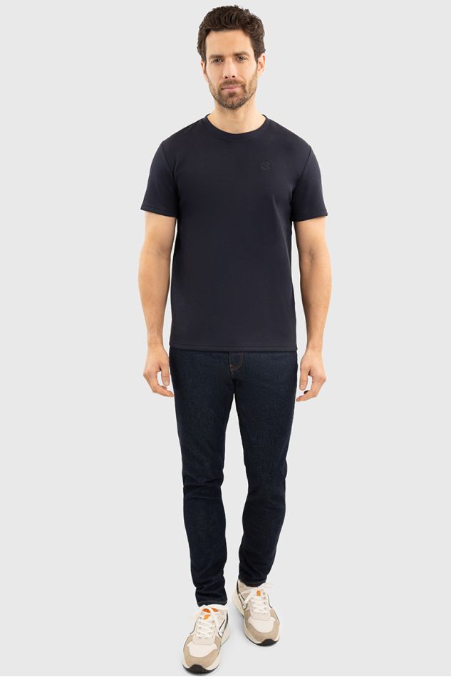 Titouan T-shirt - Marine