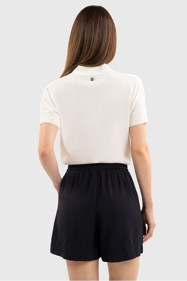Babeth Polo - Blanc Babeth Polo - Blanc