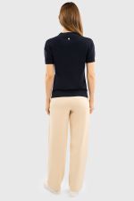 Babeth Poloshirt - Marine Babeth Poloshirt - Marine