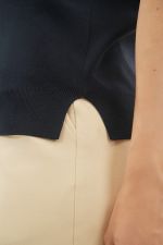 Babeth Poloshirt - Marine Babeth Poloshirt - Marine