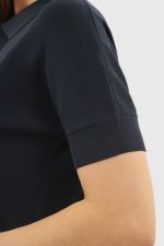 Polo Babeth - Azul-marinho Polo Babeth - Azul-marinho