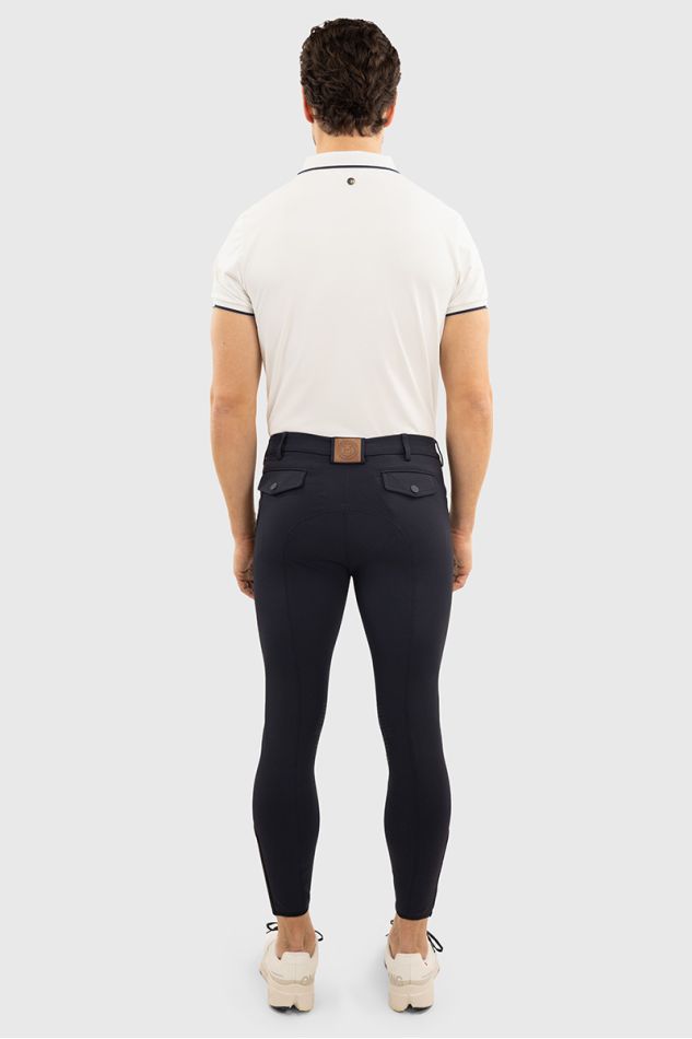 Barmino Pantalón de equitación - Negro Barmino Pantalón de equitación - Negro