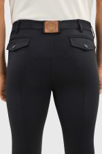 Barmino Pantalon équitation - Noir Barmino Pantalon équitation - Noir
