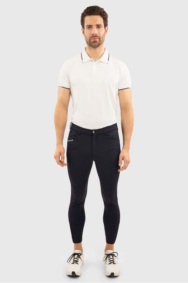 Barmino Pantalón de equitación - Negro Barmino Pantalón de equitación - Negro