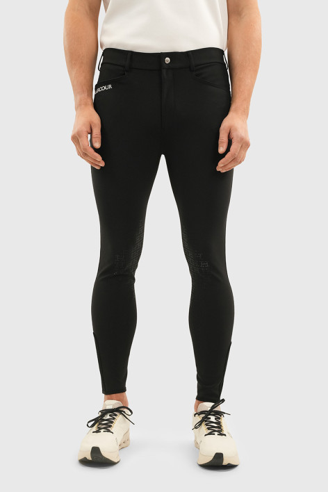 Barmino Pantalón de equitación - Negro