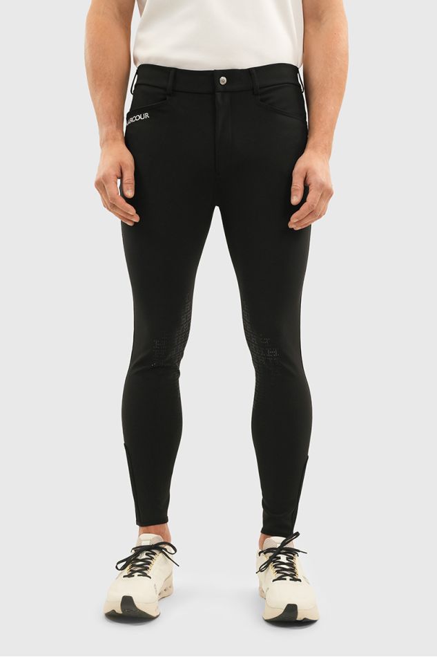 Barmino Calça de equitação - Noir Barmino Calça de equitação - Noir