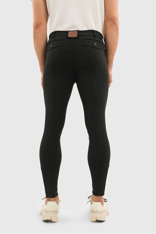 Barmino Reithose - Noir