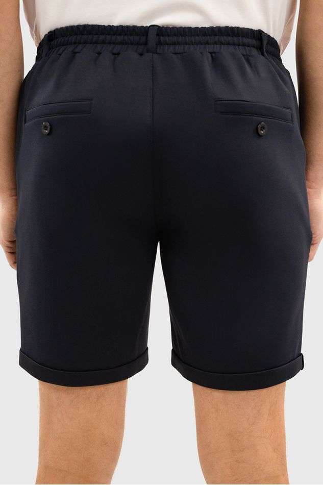 Basil Short - Navy Basil Short - Navy
