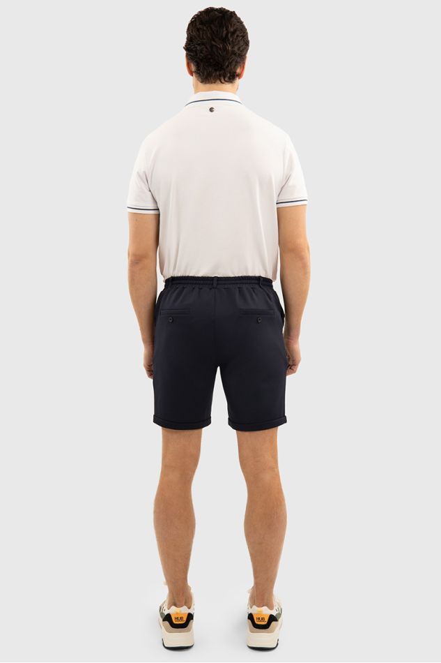 Basil Short - Navy Basil Short - Navy