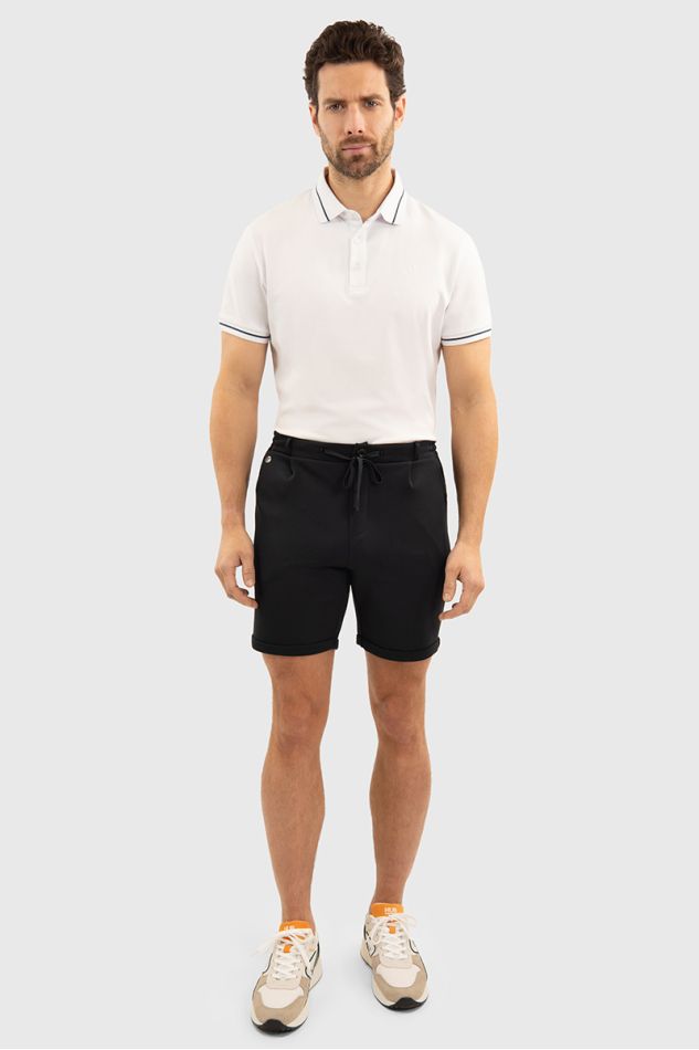 Basil Pantaloncini - Nero Basil Pantaloncini - Nero