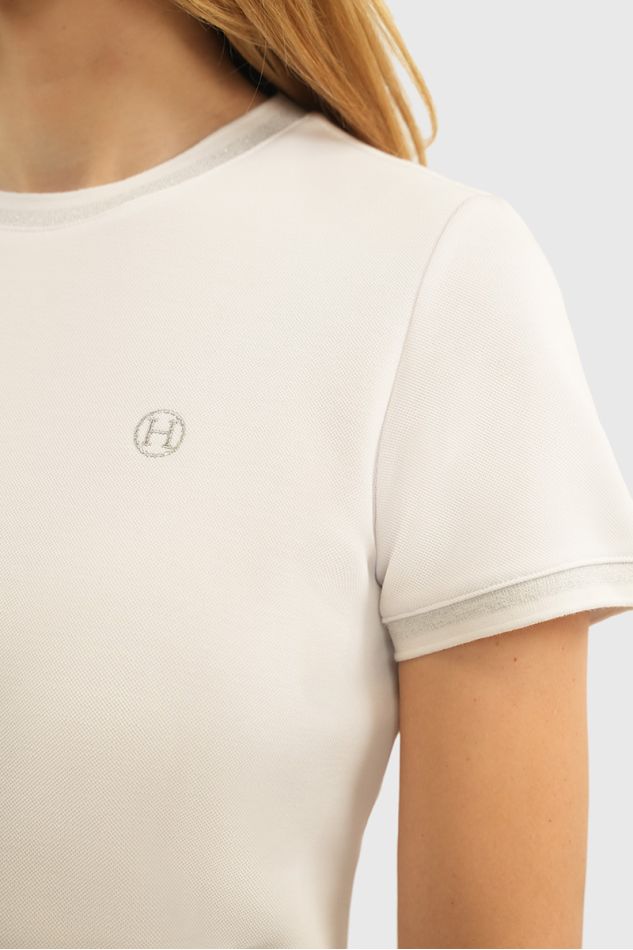 T-shirt Belsara - Branco