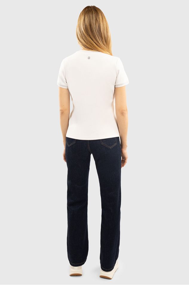 T-shirt Belsara - Bianco T-shirt Belsara - Bianco