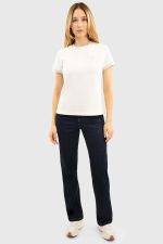 T-shirt Belsara - Branco T-shirt Belsara - Branco