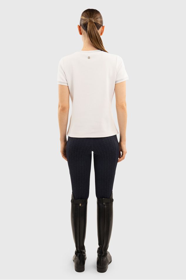 T-shirt Belsara - Branco