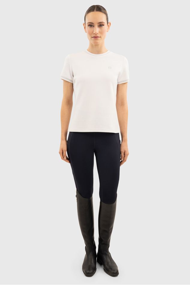 T-shirt Belsara - Branco
