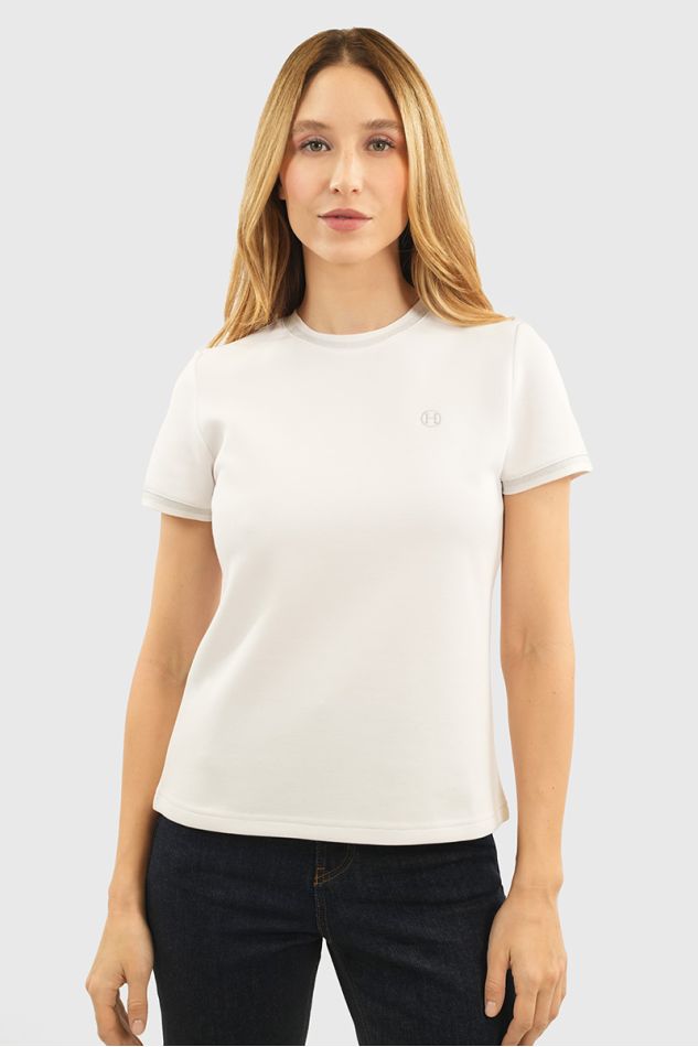 T-shirt Belsara - Bianco T-shirt Belsara - Bianco
