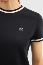 T-shirt Belsara - Azul-marinho T-shirt Belsara - Azul-marinho