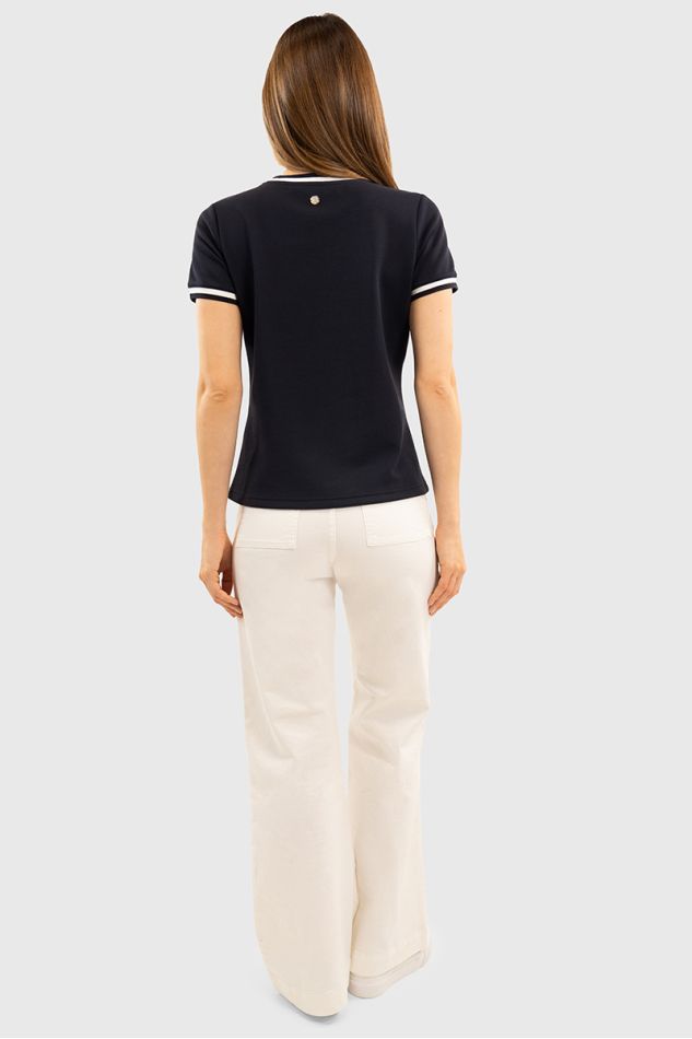 Belsara T-shirt - Marine