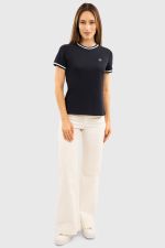 T-shirt Belsara - Azul-marinho T-shirt Belsara - Azul-marinho