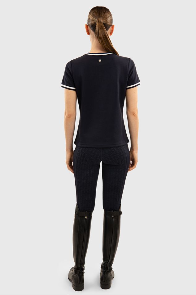 Belsara T-shirt - Marine