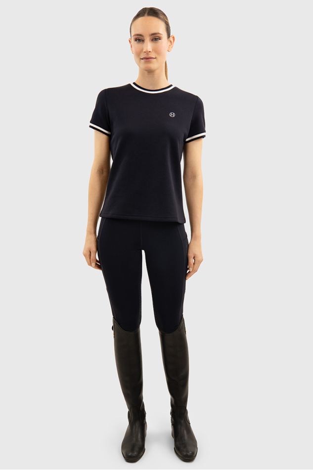 Belsara T-shirt - Marine