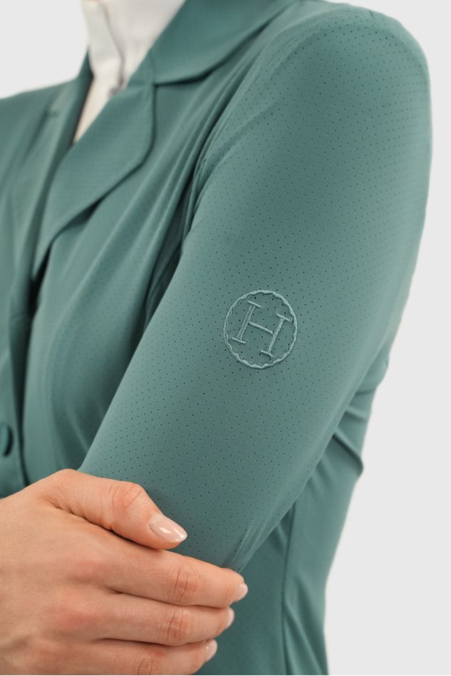 Bess Veste de Competition - Paon