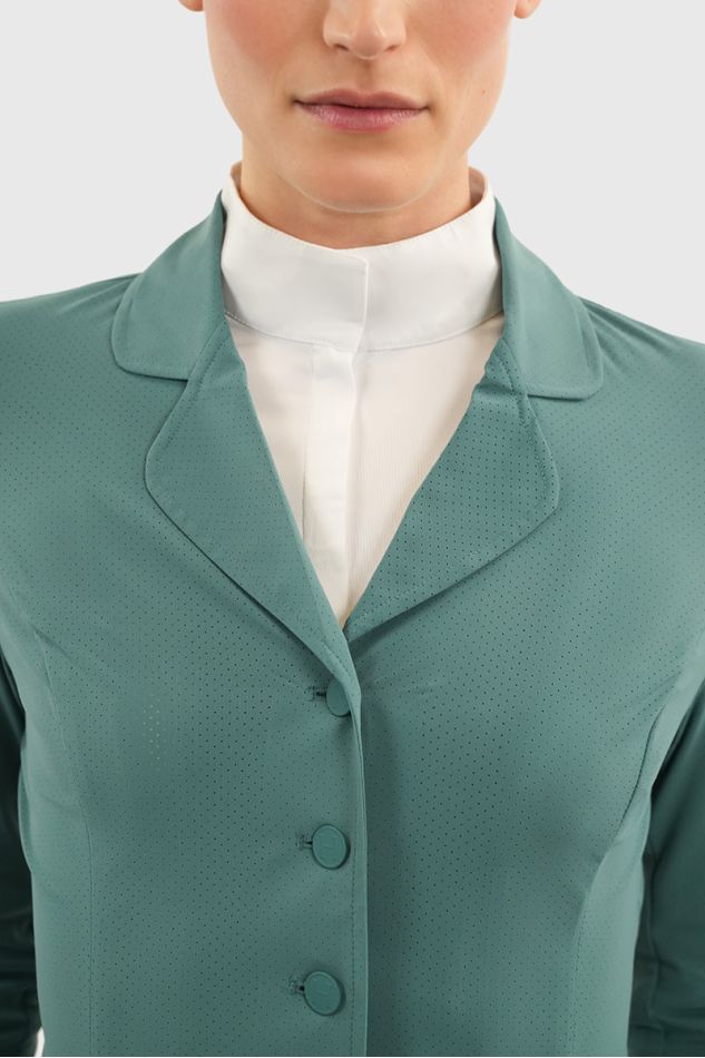 Bess Veste de Competition - Paon