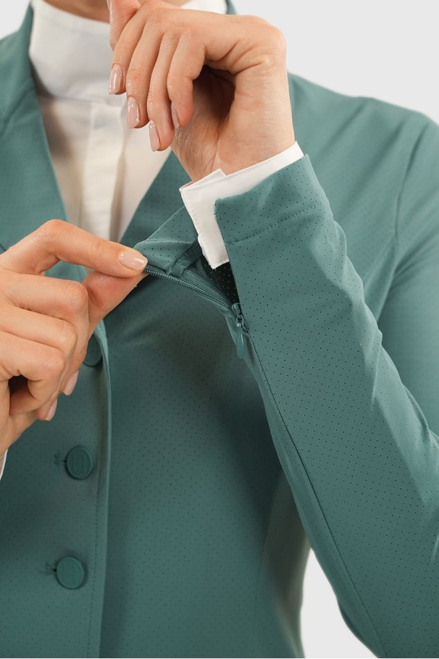 Bess Veste de Competition - Paon