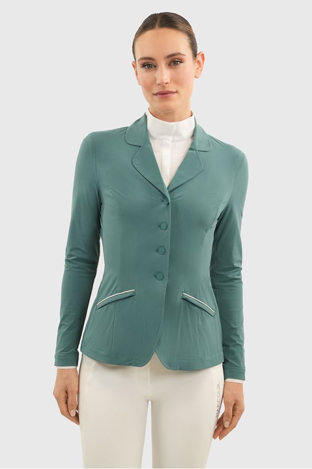 Bess Veste de Competition - Paon