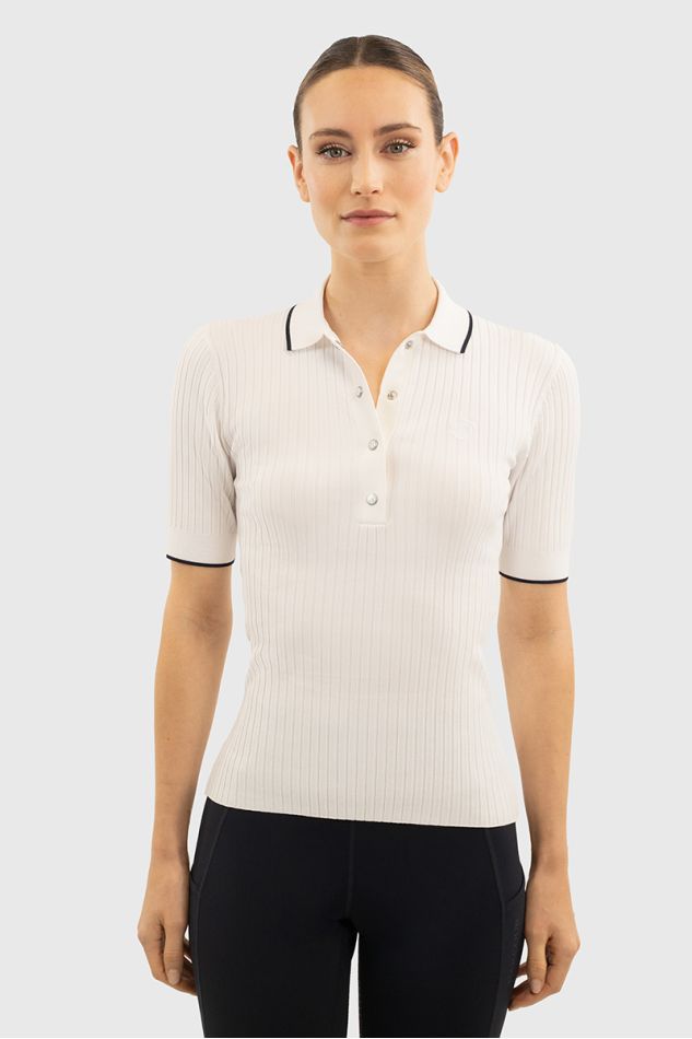 Bethanie Polo - Blanc Bethanie Polo - Blanc