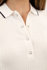 Bethanie Polo - Blanc Bethanie Polo - Blanc