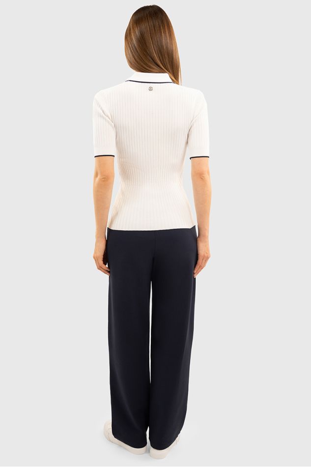 Bethanie Polo - Blanc Bethanie Polo - Blanc