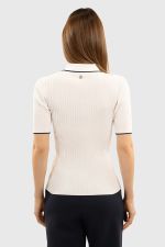 Bethanie Polo - White Bethanie Polo - White