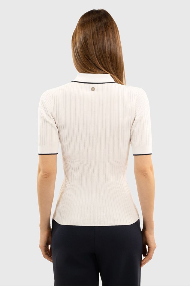 Bethanie Polo - Blanc Bethanie Polo - Blanc