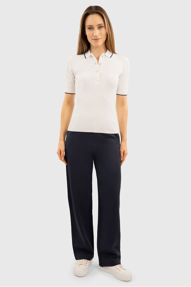 Bethanie Polo - Blanc Bethanie Polo - Blanc